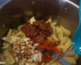 Paprikás krumpli, pikánsan ízesítve Kata módra recept fázis 2 fotója