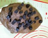 Foto langkah ke 3 dari resep 1.012. Choco Japanese Milk Bread.