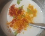A picture of step 4 of Gujrati handvo.