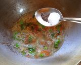 ভেজ স্যুপ (veg soup recipe in Bengali) রেসিপি ধাপ - 4 ছবি