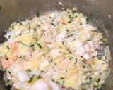 A picture of step 4 of Fishcakes.