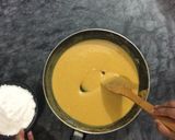 A picture of step 6 of Besan k Ladu   #KokabandCookpad  #Foodies&Freinds.