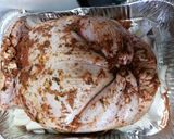 Foto del paso 4 de la receta: Pollo entero relleno