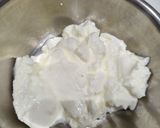 A picture of step 2 of Makhana raita.