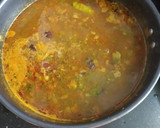 *முடக்கத்தான் கீரை சாம்பார்*(mudakathan keerai sambar recipe in tamil) ரெசிபி ஸ்டேப் 7 புகைப்படம்