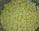 Foto del paso 1 de la receta: Bombas de papa rellenas con queso