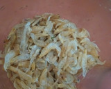 Foto langkah ke 1 dari resep Pempek Udang Rebon.