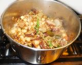 A picture of step 5 of Koottu Curry from Kerala Cuisine.