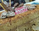 Foto langkah ke 7 dari resep Mocca Nougat Cake.
