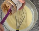 Foto del passaggio 6 della ricetta Mousse al Cioccolato Bianco e Lamponi