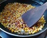 चटपटी मसाला कॉर्न (Chatpati masala corn recipe in Hindi) रेसिपी चरण 2 फोटो