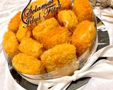 Foto langkah ke 6 dari resep Risoles Bolognese Mozarella Hampers.