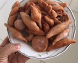 Hình bước làm 4 của món Bánh khoai mỡ chiên giòn rụm ^^