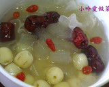 蘆薈蓮子豆花的食譜步驟5照片