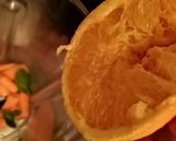 Une image de l'étape 1 de Smoothie carotte orange cannelle.