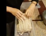 A picture of step 6 of California 100% Whole Grain Sourdough Bread.