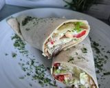 Une image de l'étape 4 de Kebab en Galettes.