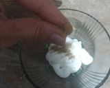 A picture of step 2 of Tawa grill crunchy bun.