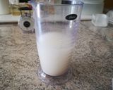 Foto del paso 1 de la receta: Bizcocho de Cambur (sin lactosa ni huevos)