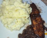 Foto del paso 4 de la receta: 🐟🍷 Salmón al vino tinto