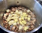 A picture of step 4 of 4-Mushroom soup #vegan #vegetarian #paleo #soupcontest.