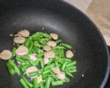 Foto langkah ke 4 dari resep Tumis Buncis 2 Bahan.