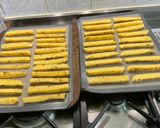Une image de l'étape 8 de Frites de polenta aux aulx et épices.