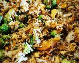 Currys tojásos sült rizs😋 recept fázis 1 fotója