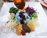 รูปขั้นตอนการทำที่ 5 ของ ข้าวยำ
