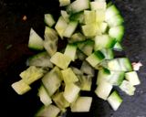 A picture of step 3 of My Tuna Mix Dip with Wholemeal Crackers.