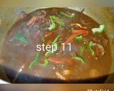 A picture of step 12 of Sakwarah rolls with my special ketchup soup.