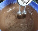 A picture of step 4 of Eid Chocolate Fudge cake.