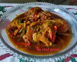 Foto langkah ke 10 dari resep Ayam tepung tiram saos kental.