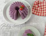 Foto langkah ke 3 dari resep Puding ubi ungu.