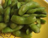 Foto langkah ke 3 dari resep Edamame (kacang polong) rebus.
