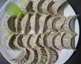 Hình bước làm 4 của món Bánh sủi cảo Nhật - Gyoza