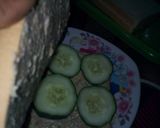 A picture of step 5 of Cucumber Sardine Bread Sandwich.