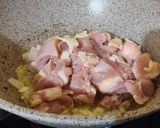 Foto langkah ke 3 dari resep Sup Ayam Selada.