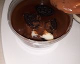 Foto langkah ke 3 dari resep Puding Oreo Lumer Viral (cemilan manis).