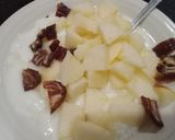 A picture of step 3 of Fruited yogurt.
