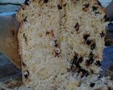 Foto del paso 6 de la receta: Pan dulce de frutas o de chocolate (para 5 panes de 400 gramos)