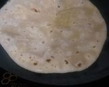 A picture of step 2 of Paneer parahtha.