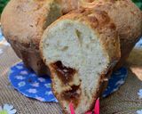 Foto del paso 4 de la receta: Budín de banana y dulce de leche🙃