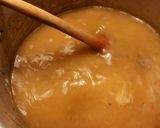 Foto del paso 10 de la receta Sopa de rabo de cordero a la mostaza