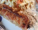 A picture of step 5 of Cheddar Pineapple Tuna Loaf.