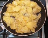 Une image de l'étape 2 de Tortilla de patatas authentique.