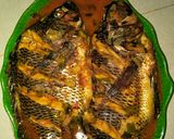 Foto langkah ke 7 dari resep Ikan nila bumbu kuning.