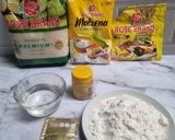 Foto langkah ke 1 dari resep Bakpao Ubi Ungu.