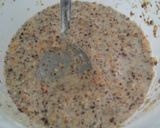 Foto del paso 2 de la receta: Hamburguesa de quinoa con papas, boniatos y zanahorias al horno