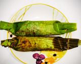 Foto langkah ke 5 dari resep Nasi Bakar Ayam Suwir.